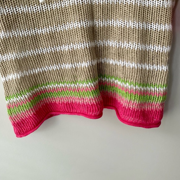 Tommy Bahama Patterned 3/4 Sleeve Swimsuit Coverup Size M - Picture 3 of 6